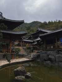 景點推薦打卡：九泄潭風景區。