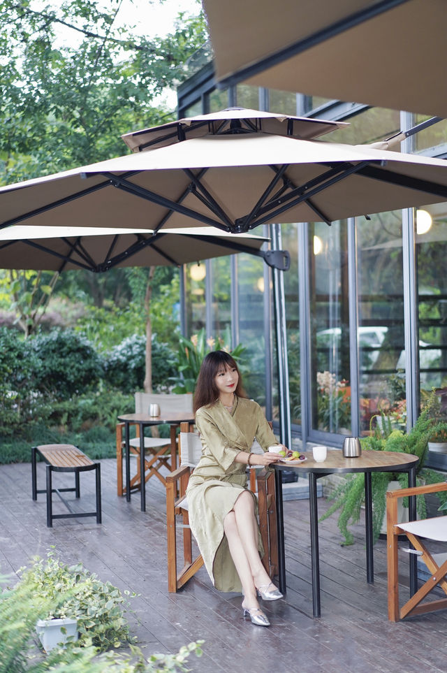 杭州｜西溪秋色如畫，夢棲隱世花間堂。
