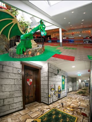 比隆樂高樂園酒店 | 入住夢幻樂高世界。