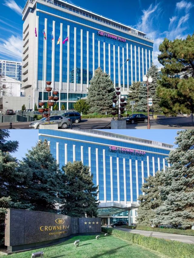 克拉斯諾達爾的璀璨明珠 Crowne Plaza 酒店。