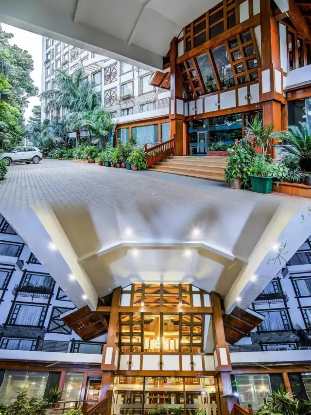 A high-end haven for business travelers.
