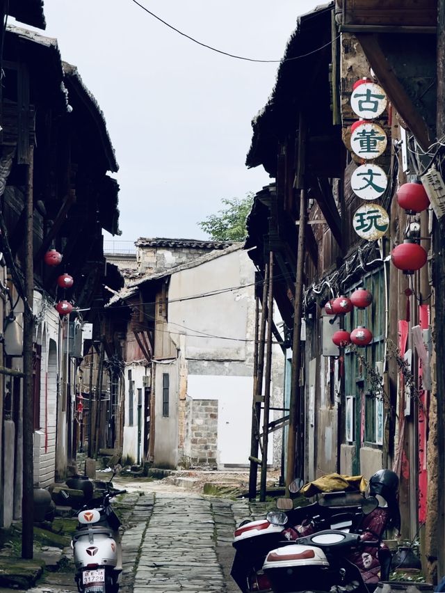 推薦一個江西很冷門的古鎮｜河口古鎮。