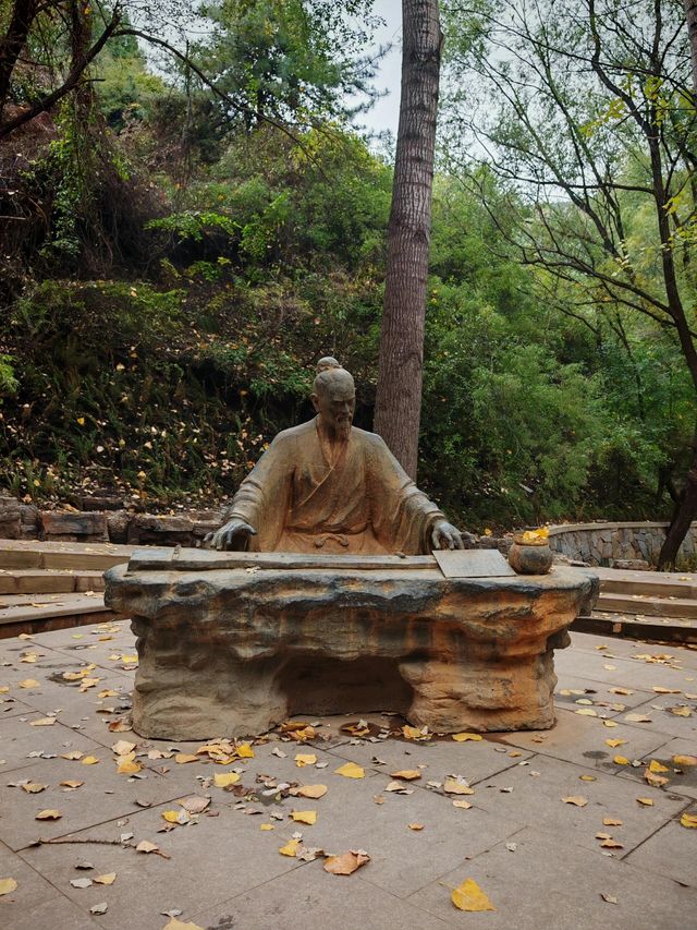 太原蒙山景區｜感受佛文化。