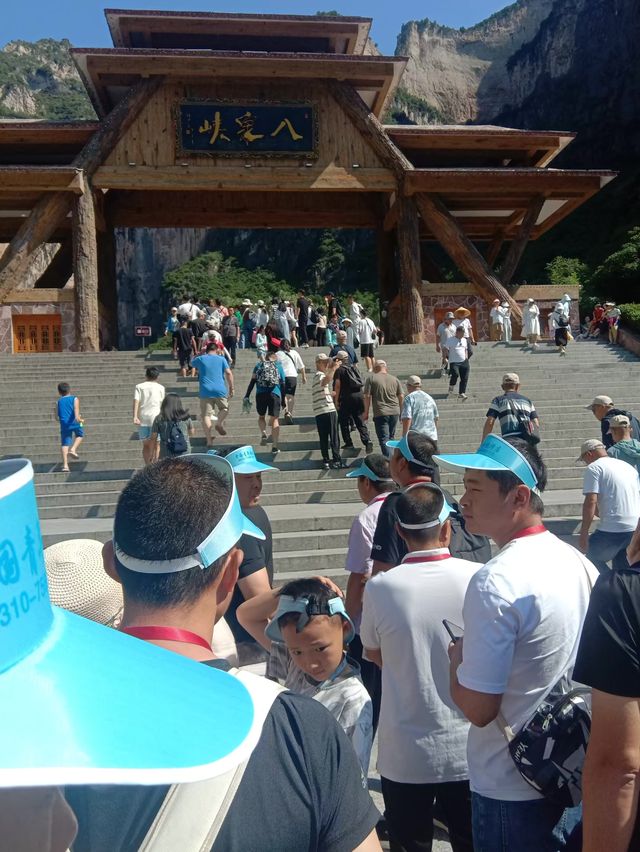 長治八泉峽：山水畫廊，太行秘境。