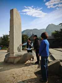 殘垣斷壁—常樂寺。