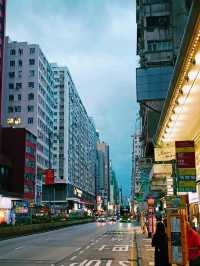 City of The Colossus: Hong Kong, Touching The Sky