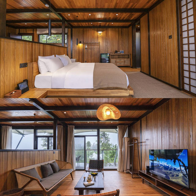 湖南郴州這家森系小木屋是旅遊住宿的新選擇。