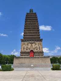 朝陽雙塔。