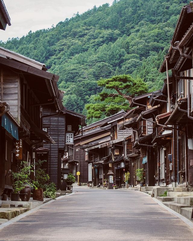 穿越時空的漫步：奈良井宿古街旅行全攻略。