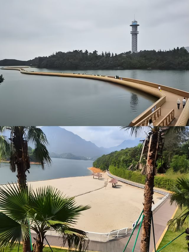 以為千島湖夠美了直到我來到了九江。