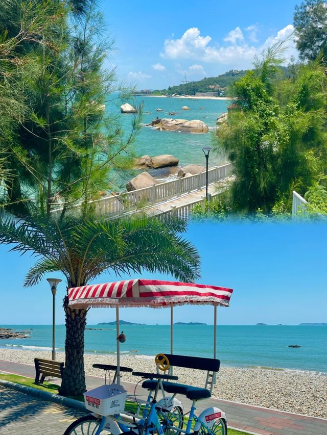 廈門！！淡季海邊的含金量！！太絕了！！。