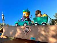 Popmart Land is more suitable for children below primary school age