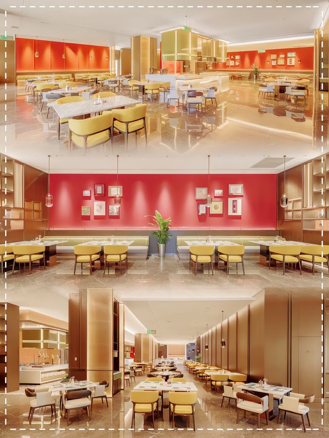 酒店打卡推介｜溪口曼特麗豪生大酒店。