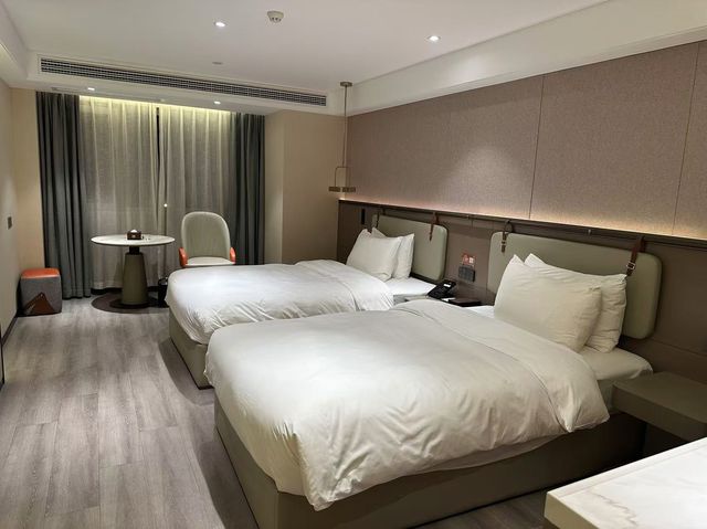 冬日小確幸，沃德酒店融創文旅城店。