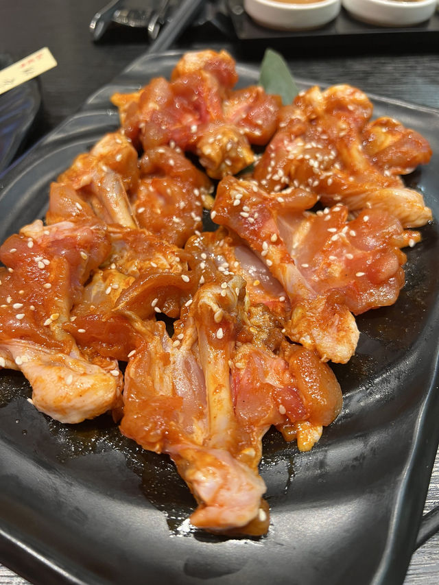 青島很有特色的日式燒烤。
