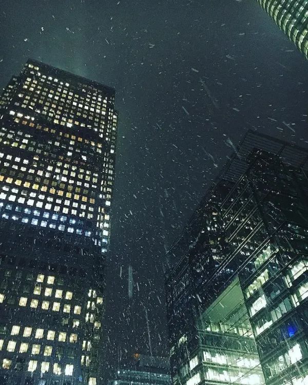 Canary Wharf Ice Rink: A Winter Wonderland in London