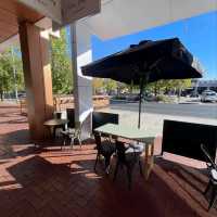 art gallery and cafe