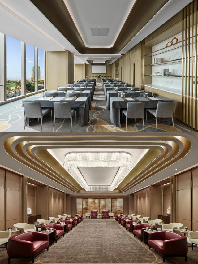 青島新開業一年的超五星級酒店