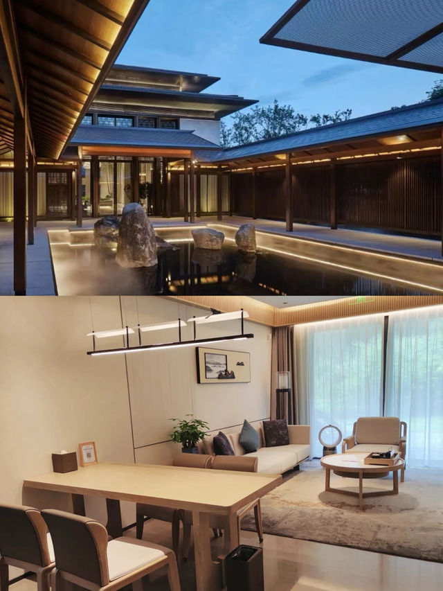 黃山腳下的避世仙境 | 香榧谷水雲間酒店