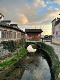 黟縣秘境屏山：畫中鄉村的寧靜與美好