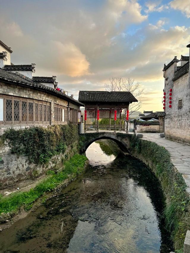 黟縣秘境屏山：畫中鄉村的寧靜與美好