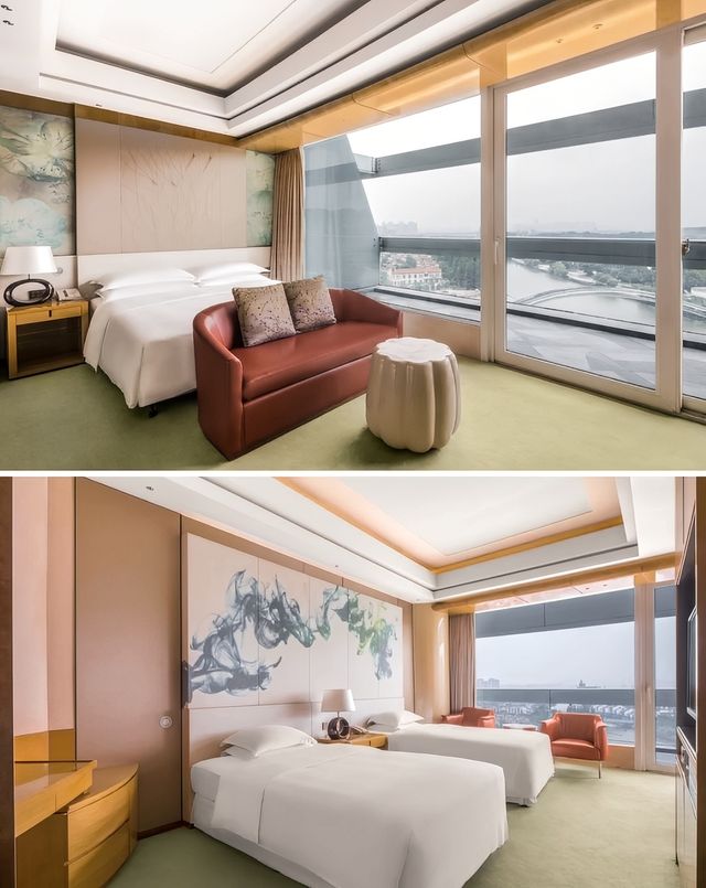 睡進湖州網紅地標建築！太湖邊的月亮酒店