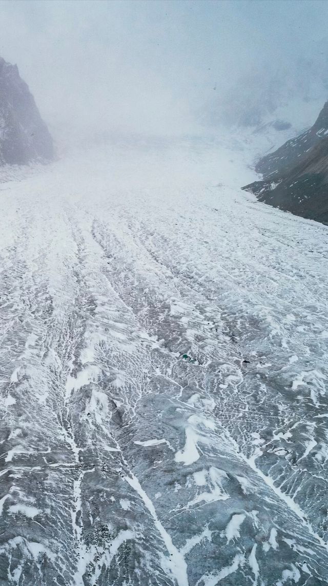 仁龍巴冰川  風景很美