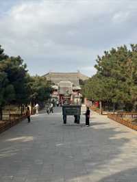 被錦州奉國寺這個千年國寶深深吸引住！