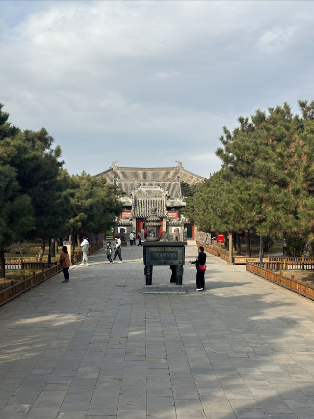 被錦州奉國寺這個千年國寶深深吸引住！