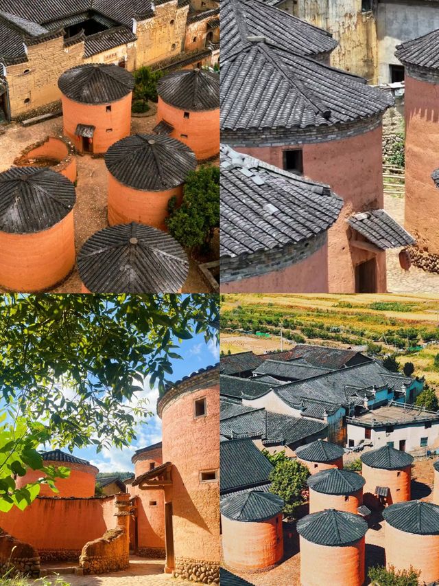 這居然是浙江的土樓差點以為是福建