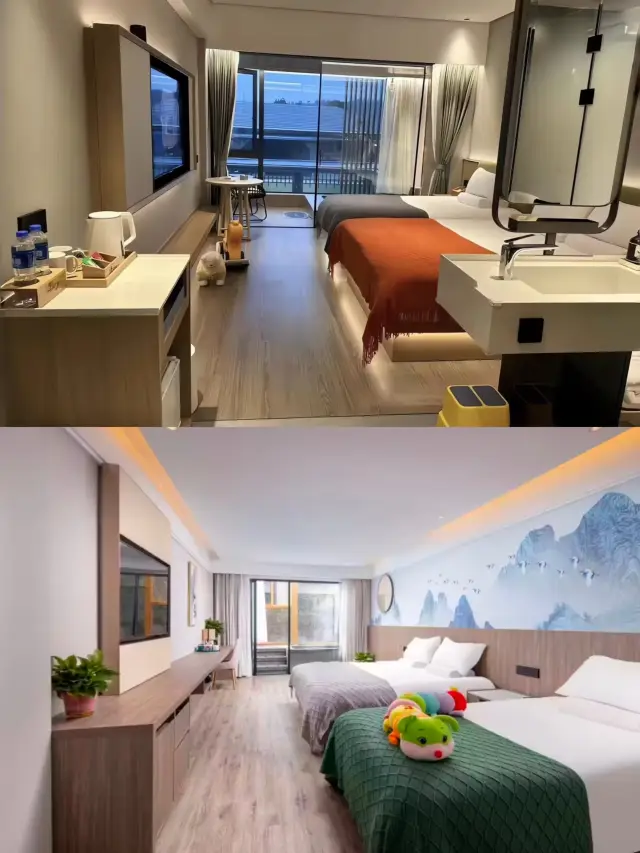 A Nanjing hotel with private hot springs in every room!!