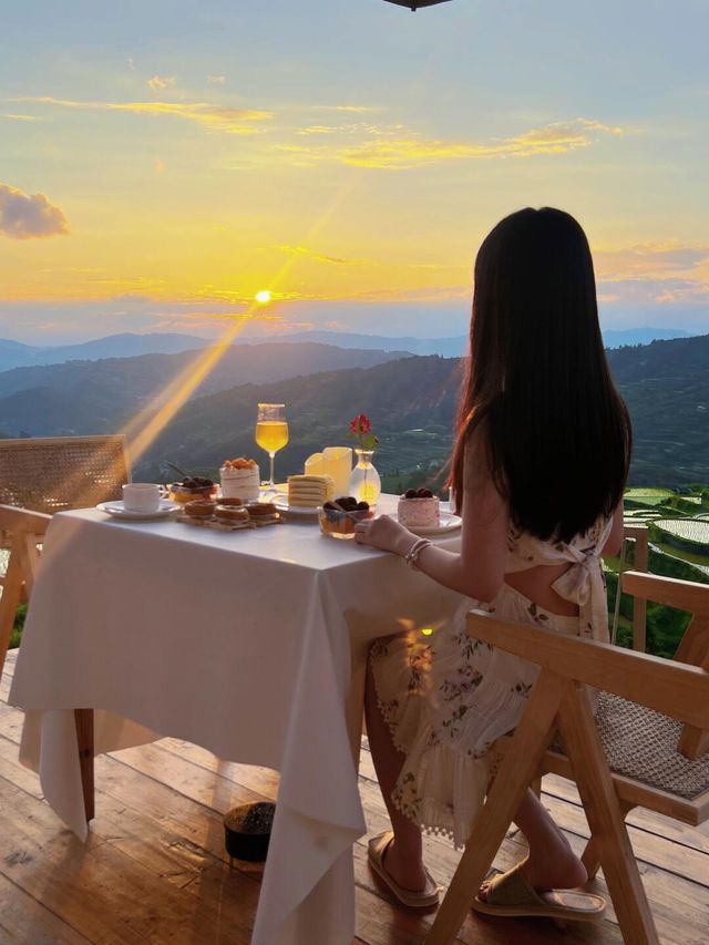 美景美食丨分享夏山民宿的一日三餐。
