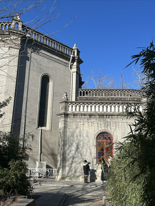 東堂｜北京四大天主教堂，盛裝迎接聖誕節