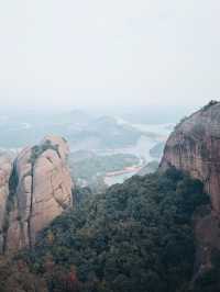 江西私藏小眾寶藏地｜江西上饒弋陽龜峰絕景