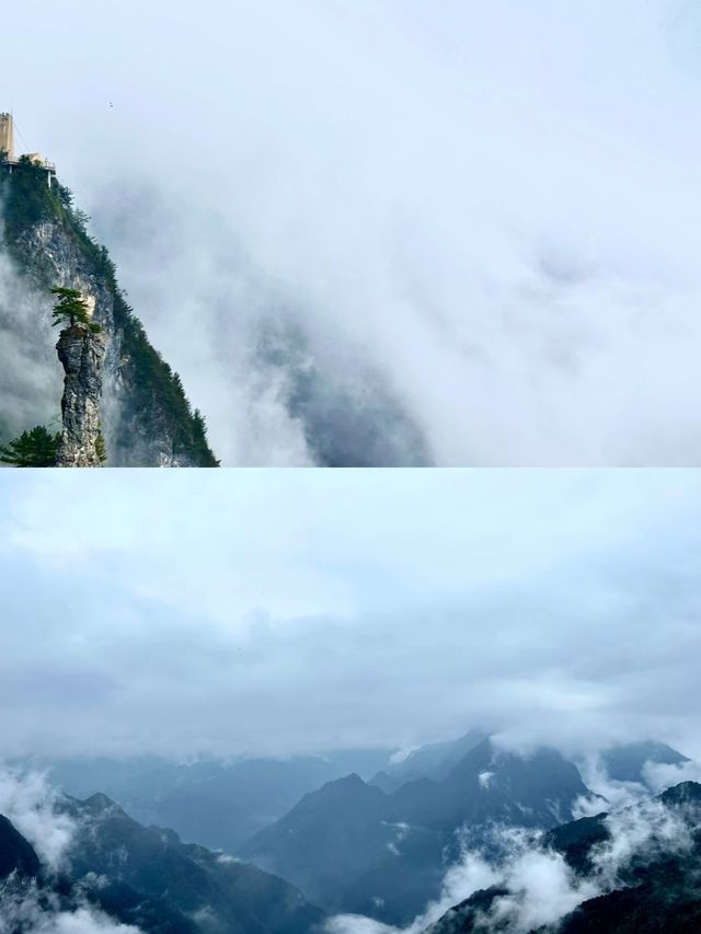 探秘達州八台山，美景就在眼前！