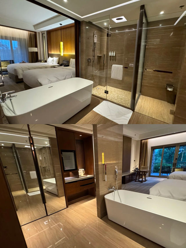 安吉JW萬豪STAYCATION