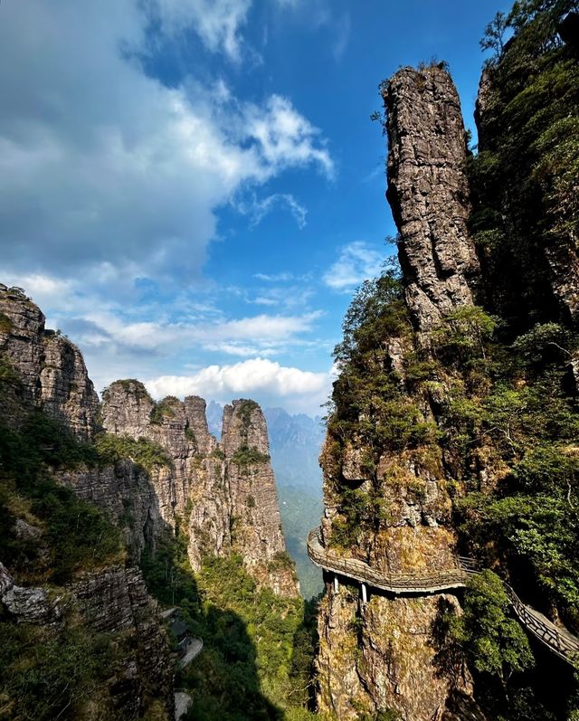 廣西北帝山，一場震撼心靈的旅行