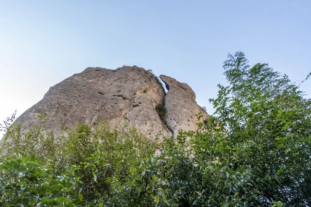 雁蕩大龍湫剪刀峰移步換景不少於8個個