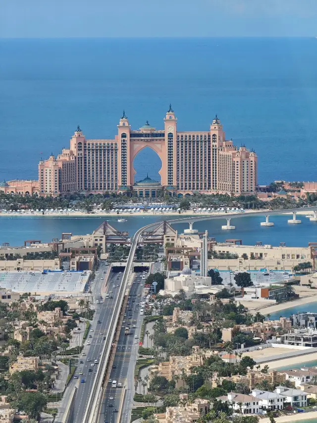 阿聯酋6天深度遊 驚艷你的朋友圈