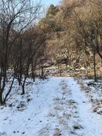 輕徒步,賞雪西安周邊最推薦地~翠華山