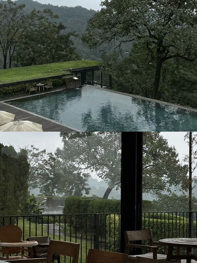 青城山 好喜歡這種度假氛圍