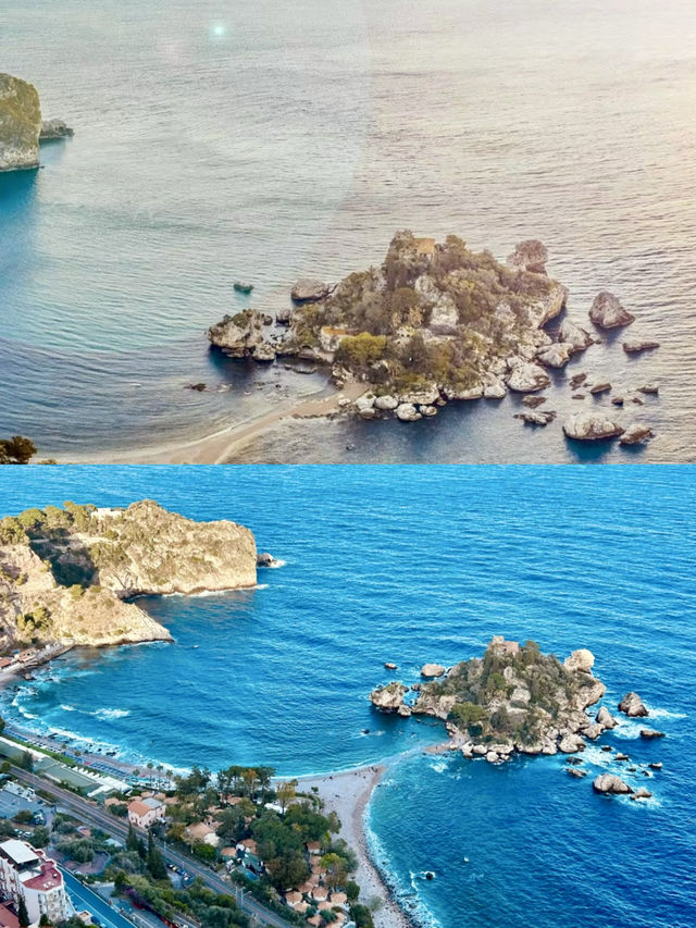 陶爾米納一眼看盡，活火山/地中海/懸崖鎮/古希臘劇場