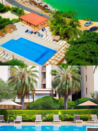 In Dakar, I stayed at my ideal hotel