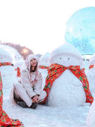 能玩一整天本溪人自己的冰雪大世界