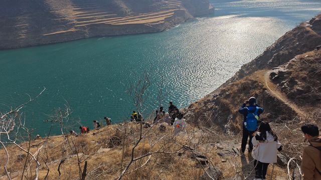 野外徒步：沁龍峽環繞