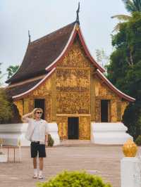 If you only visit one temple in Luang Prabang, I highly recommend Wat Xieng Thong