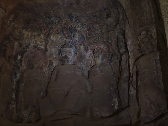 四川.樂至縣.睏佛寺摩崖造像