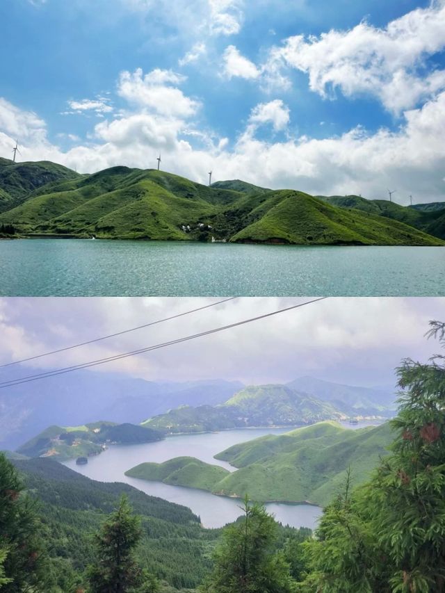 廣西的「阿勒泰」！全州天湖美如畫