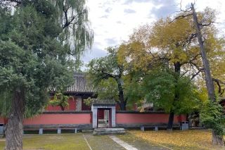 Millennium Ancient Temple - Xiangyang Cheng'en Temple