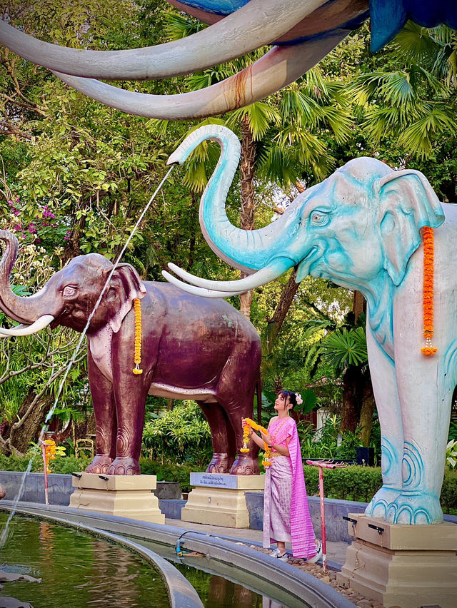 The most beautiful 🩷 pink Museum “Erawan museum”